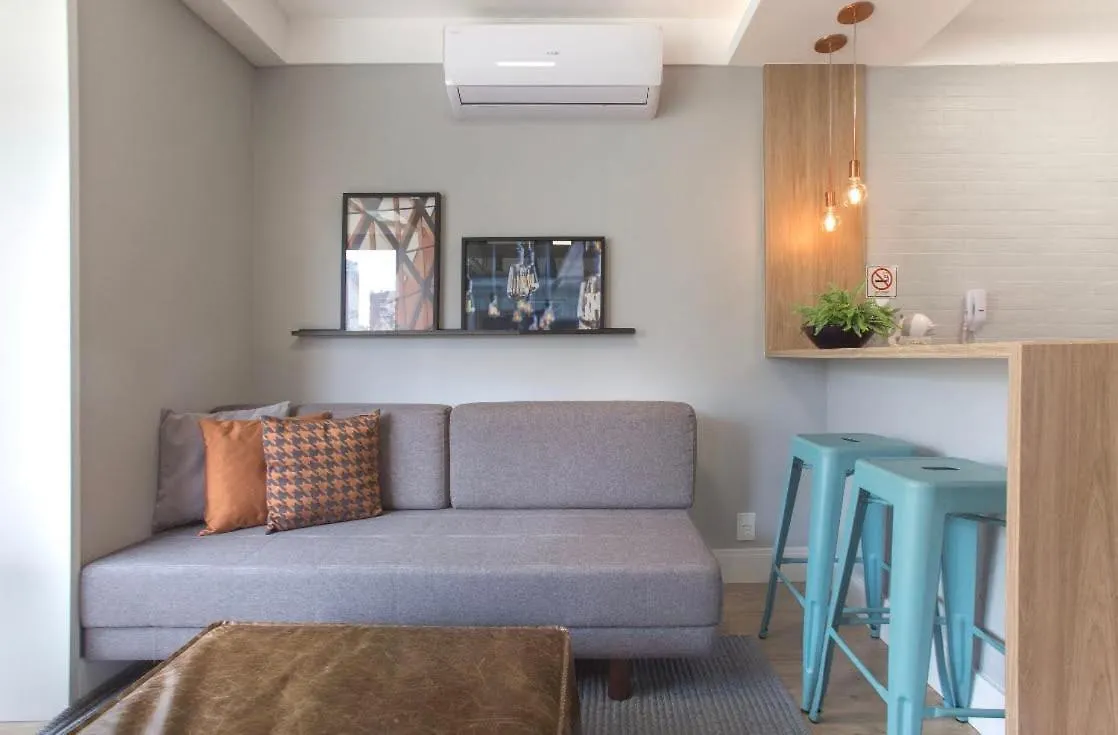Aconchegante E Sofisticado Apartamento São Paulo Brasil