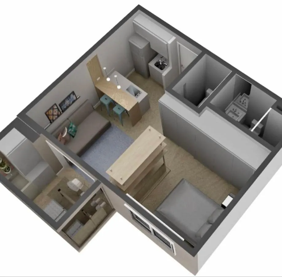 Aconchegante E Sofisticado Apartamento São Paulo 0*,  Brasil